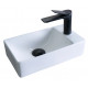 Раковина подвесная Gid N9261 61122 белая 38x22x10