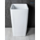 Раковина напольная Gid Nb149 81119 белая 41x41x85