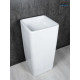 Раковина напольная Gid Nb149 81119 белая 41x41x85
