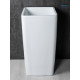 Раковина напольная Gid Nb149 81119 белая 41x41x85