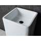 Раковина напольная Gid Nb149 81119 белая 41x41x85