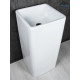 Раковина напольная Gid Nb149 81119 белая 41x41x85