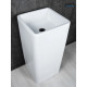 Раковина напольная Gid Nb149 81119 белая 41x41x85