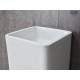 Раковина напольная Gid Nb149 81119 белая 41x41x85
