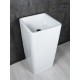 Раковина напольная Gid Nb149 81119 белая 41x41x85