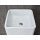 Раковина напольная Gid Nb149 81119 белая 41x41x85