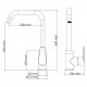 Смеситель для кухни WasserKRAFT Alz 28807