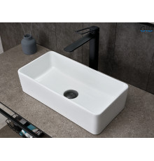 Раковина накладная Gid N1104 51224 белая 46x23x12