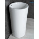 Раковина напольная Gid Nb163 81107 белая 46x46x85