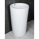 Раковина напольная Gid Nb163 81107 белая 46x46x85