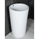 Раковина напольная Gid Nb163 81107 белая 46x46x85