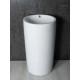 Раковина напольная Gid Nb163 81107 белая 46x46x85