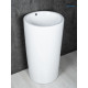 Раковина напольная Gid Nb163 81107 белая 46x46x85