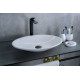 Раковина накладная Gid N9022 51110 белая 50x35x9