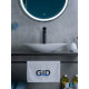 Раковина накладная Gid N9022 51110 белая 50x35x9