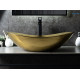 Раковина накладная Gid Gd9811 53340 золотая 61x37x15