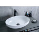 Раковина накладная Gid D1469 51196 белая 50x36x14.5