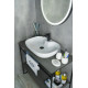 Раковина накладная Gid N9446b 51156 белая 61x42x12.5