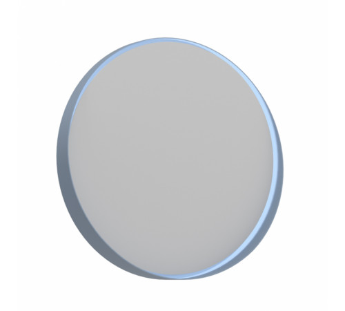Настенное зеркало ORKA Moonlight 75x75 c LED подсветкой, голубой матовый