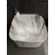Раковина накладная Gid Mnc9301 54480 под камень матовый 36x36x25.5