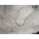 Раковина накладная Gid Mnc9301 54480 под камень матовый 36x36x25.5