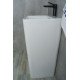 Раковина напольная Gid Nb148 81117 белая 42x41x86