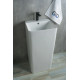 Раковина напольная Gid Nb148 81117 белая 42x41x86