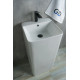 Раковина напольная Gid Nb148 81117 белая 42x41x86