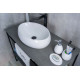 Раковина накладная Gid N9030b 51115 белая 48x34x15