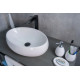 Раковина накладная Gid N9030b 51115 белая 48x34x15