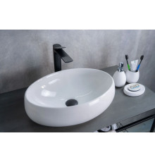Раковина накладная Gid N9030b 51115 белая 48x34x15