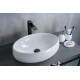 Раковина накладная Gid N9030b 51115 белая 48x34x15