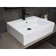 Раковина накладная Gid N9157 51216 белая 57x45.5x15.5