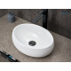 Раковина накладная Gid N9030ds 51235 белая 40x30x13.5