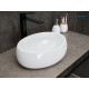 Раковина накладная Gid N9030ds 51235 белая 40x30x13.5