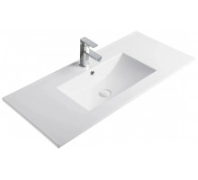 Раковина встраиваемая Gid 9010e 71106 белая 101.5x46.5x17