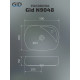Раковина накладная Gid N9048 51185 белая 59x46x15