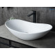 Раковина накладная Gid N9811 51175 белая 61x37x15