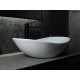Раковина накладная Gid N9811 51175 белая 61x37x15