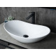Раковина накладная Gid N9811 51175 белая 61x37x15