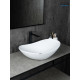 Раковина накладная Gid N9811 51175 белая 61x37x15