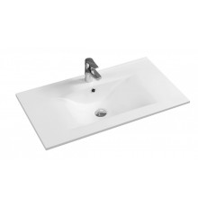 Раковина встраиваемая Gid NYJ807-80 71116 белая 81x46.5x17