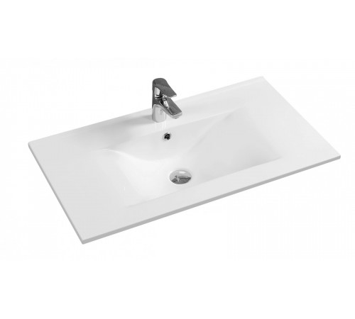 Раковина встраиваемая Gid NYJ807-75 71115 белая 76x46.5x17