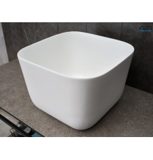 Раковина накладная Gid N9301wg 51234 белая 36x36x25.5