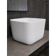 Раковина накладная Gid N9301wg 51234 белая 36x36x25.5