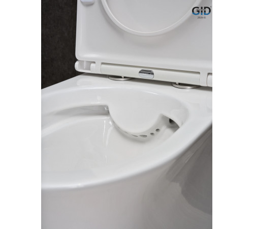 Напольный унитаз Gid Tn2126 62246Y белый 64.5x37.5x83
