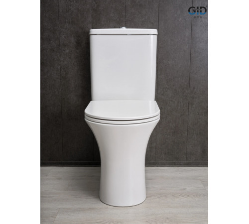 Напольный унитаз Gid Tn2126 62246Y белый 64.5x37.5x83
