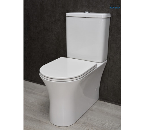 Напольный унитаз Gid Tn2126 62246Y белый 64.5x37.5x83