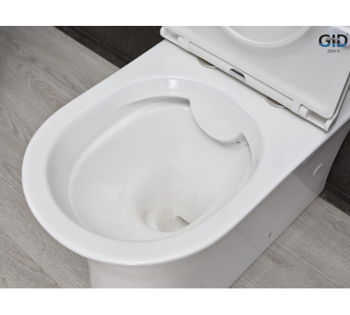Напольный унитаз Gid Tn2126 62246Y белый 64.5x37.5x83