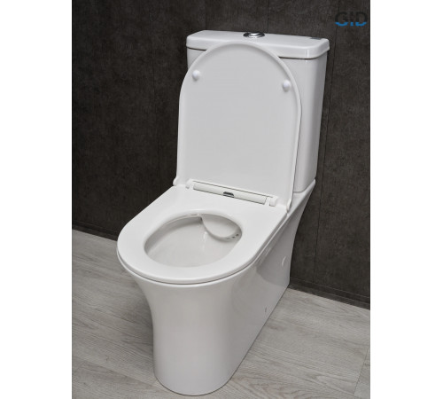 Напольный унитаз Gid Tn2126 62246Y белый 64.5x37.5x83